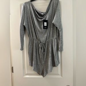 Fashion nova off shoulder romper